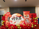 璽飛升學(xué)宴布置酒店場景裝飾金榜題名中高考大學(xué)謝師宴kt板氣球背景墻 明日達(dá)/升學(xué)宴背景墻【含氣球】 【下單立發(fā)-無色差】 曬單實拍圖