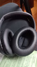 baking適用博士BOSE QC15 QC25 QC35 AE2耳機套 藍牙耳機罩QC45耳機海綿套配件1對裝【黑色蛋白皮】 曬單實(shí)拍圖