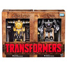 變形金剛（TRANSFORMERS）兒童男孩玩具禮物限定款《鋼鐵之心》威震天、大黃蜂套裝G1096 曬單實(shí)拍圖