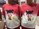 G.DUCKKIDS童裝哪吒衣服女童夏季套裝2025新款兒童夏裝女寶寶漸變短袖兩件套 紅色漸變 130 建議120-130cm7-8歲 曬單實(shí)拍圖