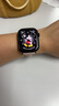 MSSM適用蘋果手表表帶女款小蠻腰真皮apple watch手表iwatch ultra S10/9/8/SE【粉色】44/45/46/49mm 曬單實拍圖