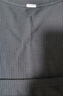 蕉內(nèi)【趙露思同款】涼皮501Cool女士U領(lǐng)修身肌底衣顯瘦T恤女運(yùn)動(dòng)內(nèi)搭 黑色 M 曬單實(shí)拍圖