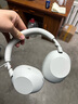 索尼（SONY）WH-1000XM6 頭戴式無線降噪耳機 AI智能降噪 鉑金銀 高考祝福禮物 曬單實拍圖