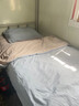 雅鹿全棉學(xué)生宿舍床上六件套宿舍單人被子褥子全套一整套純棉床上用品 果綠-墨綠 【一站式購(gòu)齊 拎包入住】 0.9m 床單款 三件套+4斤被芯+枕芯1+床墊 曬單實(shí)拍圖