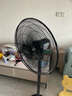 美的（Midea）工業(yè)電風(fēng)扇立式大風(fēng)扇強力金屬扇辦公室交流定頻風(fēng)扇大功率工廠20吋大頭扇車間商用牛角扇 FSA45RA 曬單實拍圖