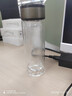 【?京東物流配送】高硼硅雙層玻璃杯大容量泡茶杯水杯子茶水分離 【活動】 350ml 1只 曬單實拍圖