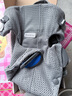 BabyBjorn嬰幼兒背帶新生兒寶寶抱娃神器解放雙手Mini網(wǎng)眼系列0-12個月 灰色/網(wǎng)眼(熱賣推薦) 曬單實拍圖