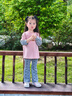 moonkids女童褲子春秋款喇叭褲秋裝2025新款兒童微喇褲洋氣秋季薄款打底褲 兩條裝【18352灰色+18328灰色】 160 cm 曬單實拍圖