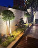 雷馨戶外防水草坪燈花園庭院燈別墅園林景觀燈現(xiàn)代簡(jiǎn)約蘑菇裝飾地插燈 黑色-插地款-200*800mm 曬單實(shí)拍圖