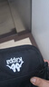 卡帕（Kappa）單肩包情侶男女斜挎包運動小單肩K0CX8BX70 黑色-990 J 曬單實拍圖