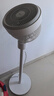 美的（Midea）【暴風(fēng)循環(huán)】空氣循環(huán)扇大風(fēng)量搖頭電風(fēng)扇家用臺(tái)式落地扇輕音臥室節(jié)能小風(fēng)扇柔風(fēng)輕羽扇 FGA24TQ 曬單實(shí)拍圖