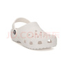 卡駱馳（crocs）經(jīng)典小Clog K童沙灘洞洞鞋涼拖鞋 206991-100  34 （34-35）  曬單實(shí)拍圖