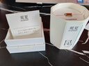 觀夏【唯一官方】香薰蠟燭 昆侖煮雪東方植物調(diào)精油室內(nèi)香氛蠟燭禮物 昆侖煮雪 新“植制”精油木芯香薰蠟燭130g 曬單實(shí)拍圖