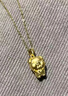 中國黃金（CHINA GOLD）超人豬黃金項鏈男女款小金豬3D硬金吊墜足金生肖本命年禮物送女友 超人豬吊墜【配S925鏈】約1.8g 曬單實拍圖