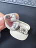 韶音（SHOKZ）OpenDots ONE動(dòng)鈦圈開放式藍(lán)牙耳機(jī)耳夾式耳機(jī)藍(lán)牙跑步運(yùn)動(dòng)無(wú)線E310 星際白 曬單實(shí)拍圖