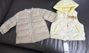 巴拉巴拉童裝寶寶羽絨服保暖嬰兒外套兒童冬季兩件套萌趣男童女童 奶白10501 100 外套充絨34g+馬甲充絨21g 曬單實(shí)拍圖