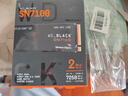 西部數(shù)據(jù)（WD）SSD固態(tài)硬盤(pán)M.2接口 SN7100 PCIe4.0 游戲電競(jìng)電腦擴(kuò)展硬盤(pán) SN770升級(jí)款 SN7100 2TB 曬單實(shí)拍圖