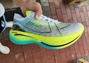 特步（XTEP）競速160X3.0PRO冠軍版中國馬拉松專(zhuān)業(yè)跑鞋碳板長(cháng)跑PB運動(dòng)鞋男女鞋 熒光色-男 新白色/極光綠/黑 42 曬單實(shí)拍圖