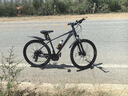 Jeep吉普山地車(chē)自行車(chē)鋁合金學(xué)生成人減震碟剎通勤變速青少年單車(chē)-AT9 高級(jí)灰-鋁合金車(chē)架+可鎖死前叉 26英寸(160-185CM) 24速 曬單實(shí)拍圖
