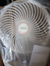 博森輕音電風扇臺式桌面空氣循環(huán)扇家用柔風宿舍辦公迷你廚房壁掛搖頭定時臺扇交流定頻壁扇XHS-1511 曬單實拍圖