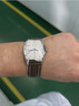 浪琴（LONGINES）【二手99新】浪琴男表 制表傳統 典藏系列 酒桶型 三眼計時(shí)  自動(dòng)機械 日歷小秒盤(pán) 二手奢侈品腕表【33*38】白盤(pán)皮帶L2.642.4.73.4單表 支持鑒定 假一賠三 曬單實(shí)拍圖