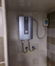 海爾（Haier）國家補貼15%即熱式電熱水器 85AJ3 金剛瞬熱艙 電即熱8500W速熱變頻恒溫 水電分離 家用洗澡廚房 曬單實拍圖