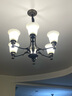 松下（Panasonic）LED燈泡 照明燈E27燈泡螺口節(jié)能燈源燈具 7瓦4000K球泡 曬單實拍圖