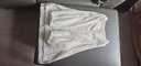 知筆墨夏新款白色亞麻手工刺繡寬松上衣 V領(lǐng)文藝小個(gè)子小衫女 白色 M 曬單實(shí)拍圖