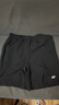 尤尼克斯（YONEX）新款羽毛球服男訓練服跑步健身運動(dòng)速干羽毛球短褲薄款120123BCR 120123BCR黑色 M 曬單實(shí)拍圖