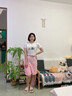 貝初眾踩屎感拖鞋女夏季室內家居家用浴室洗澡防滑可愛(ài)EVA戶(hù)外涼拖鞋男 奶咖38-39【適合37-38碼】 曬單實(shí)拍圖