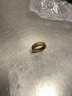 玄同黑檀綠檀鑲嵌戒指男女情侶對戒尾戒手工均碼指環(huán)單身戒文玩 綠檀一生所愛 曬單實拍圖