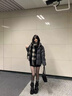 良人訪黑透膚光腿神器春秋冬款裸感假透肉絲襪女空姐灰加厚絨打底連褲襪 黑透膚 1條裝 XL (建議體重120-140斤) 曬單實(shí)拍圖