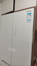 東芝（TOSHIBA）白珍珠549雙系統(tǒng)60cm超薄零嵌式國家補(bǔ)貼十字雙開四開門自動制冰電冰箱非大白梨GR-RF549WI-PM165 曬單實拍圖