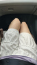 浪莎白色短裙女夏季防走光內(nèi)襯高腰a字裙半身裙子芭蕾氣質(zhì)蓬蓬蛋糕裙 曬單實(shí)拍圖