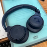 JBLT770NC頭戴式主動降噪藍(lán)牙耳機 手機電腦筆記本耳機游戲無線有線耳機  藍(lán)色 曬單實拍圖
