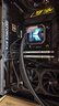 華碩TUF GAMING LC III 360 ARGB LCD一體式CPU水冷散熱器 2.8英寸屏幕/預裝風扇/神光同步/高性能水泵 曬單實拍圖