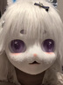 拉迪圖k系獸頭成品獸裝原創(chuàng)獸頭kig洛麗塔定制頭套可愛穿戴cos耳朵兒童 詢問老師高級定制款 曬單實拍圖
