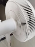 艾美特（AIRMATE）七葉大風(fēng)量電風(fēng)扇落地扇家用輕音節(jié)能小風(fēng)扇臺(tái)式左右搖頭空氣循環(huán)電扇底盤加固 FS35-X76 曬單實(shí)拍圖
