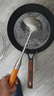 Jidaocook304不銹鋼花梨木廚具套裝家用鍋鏟廚房鏟勺鍋鏟家用炒菜鏟子 304花梨柄 粥勺 曬單實(shí)拍圖
