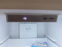 海爾（Haier）138升風冷無霜立式小冰柜家用小型冷藏柜冷凍柜兩用 抽屜式冷柜商用小冰箱BD-138WGH90WF國家補貼 曬單實拍圖