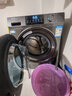 海爾（Haier）滾筒洗衣機(jī)12公斤大容量【 國(guó)家補(bǔ)貼20% · 一次洗超多衣物】除毛洗 除菌螨 L50DS 一級(jí)能效 【12公斤】525mm超大筒徑+除毛洗 曬單實(shí)拍圖
