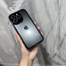恩彩【順豐空運(yùn)】適用于蘋果16手機(jī)殼雙面iPhone16promax透明玻璃保護(hù)套防偷窺鏡頭全包防摔外殼新款 【鈦黑色】高清款丨全包保護(hù) iPhone 16 Pro Max 曬單實(shí)拍圖
