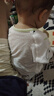 wua.wua嬰兒衣服夏季薄款連體衣純棉新生兒外出爬服寶寶短袖睡衣空調房 可愛熊貓（網眼透氣） 80cm （適合9-12個月 16-20斤） 曬單實拍圖