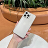 圖璐璐【自帶鏡頭膜】適用蘋果16/15Promax手機殼iPhone14pro全包防摔13PM男超薄磨砂plus新款散熱保護套 【鈦原色】超薄-散熱-防指紋 蘋果15promax【自帶鏡頭膜】 曬單實拍圖