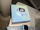 小米（MI）米兔兒童電話手表7X藍(lán)色高清雙攝大屏國(guó)家補(bǔ)貼3D樓層定位智能學(xué)習(xí)QQ微信小愛(ài)同學(xué)防水男孩女孩手表 曬單實(shí)拍圖