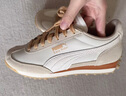 彪馬（PUMA）復古跑鞋|薄底鞋T頭鞋男女款春季休閑鞋EASYRIDER 400827 燕麥色-白色-雪白色-03 39 【偏小,建議拍大半碼】 曬單實(shí)拍圖
