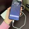 Viken【直營正品】蘋果15/16充電器頭45W/30W快充套裝iPhone16/15 Pro/promax/plus充電線 【原盒封裝】蘋果30W快充頭+1米編織快充線 安全認(rèn)證不傷機 曬單實拍圖