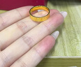 寓銀匠金包銀開(kāi)口麻將戒指女十三幺一路發(fā)個(gè)性時(shí)尚聚財(cái)開(kāi)口戒指送女友 開(kāi)口麻將戒指*面寬4.5mm 總重約3.7g*包金0.5g 曬單實(shí)拍圖