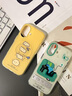 CARE CASE綠色沙發(fā)貓咪自帶支架手機殼 適用于蘋果 iPhone 16 15 14 13 Pro Max 原創(chuàng)設計 創(chuàng)意便攜可愛 綠色沙發(fā)貓咪/自帶支架手機殼 iPhone 16 曬單實拍圖