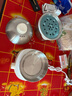 小熊（Bear）蒸蛋器 煮蛋器自動(dòng)斷電 小型不銹鋼多功能 雙層早餐蒸煮雞蛋早餐神器ZDQ-Y14F3 曬單實(shí)拍圖